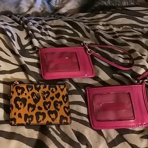 3 Coach Mini Skinnys for $25.00